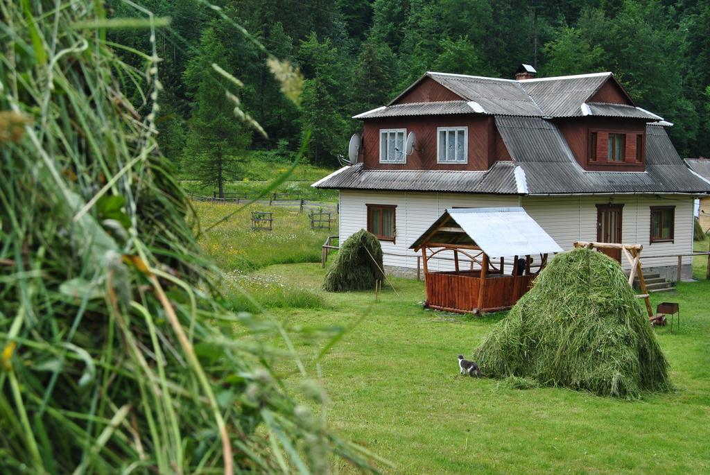 Na Hutori Hotel Tatariv Kültér fotó
